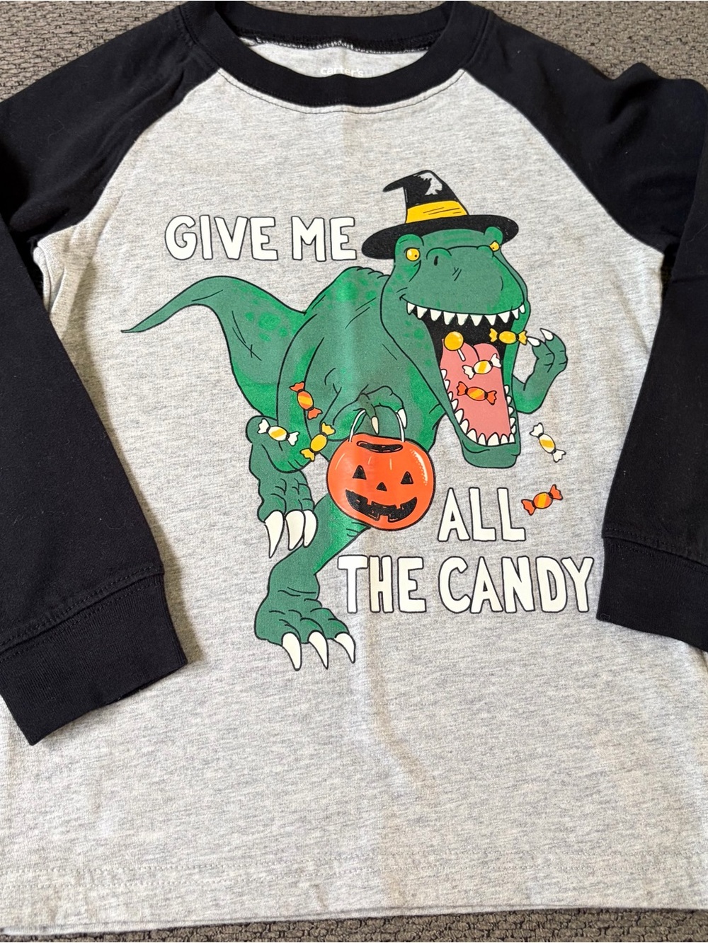 Boy’s Halloween Shirt